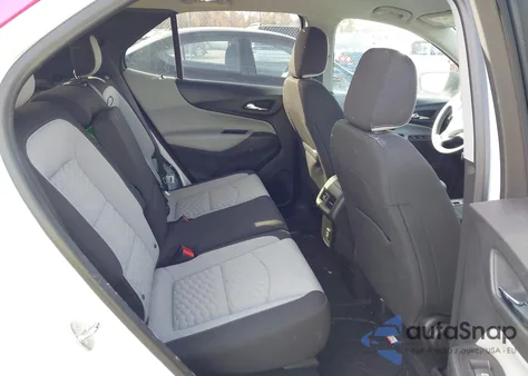 2020 Chevrolet Equinox Fwd Ls z USA, uszkodzony, nr VIN 2GNAXHEV2L6166672